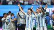 Julián Álvarez: Este un equipo que se adapta y que tiene mucho carácter