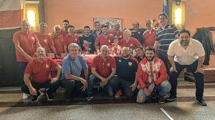 Unión: la filial Emanuel Britez celebró siete años de vida