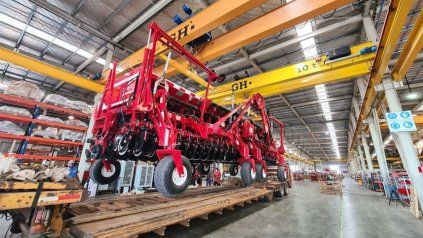 Las fábricas de maquinaria agrícola que más invirtieron