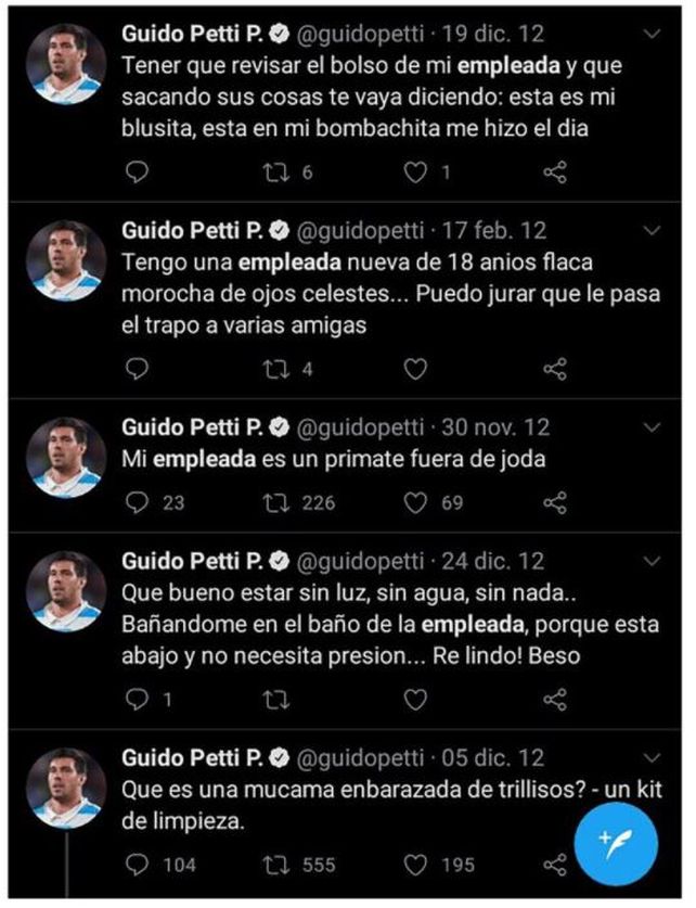 Polémica en redes sociales por mensajes racistas de jugadores de Los Pumas