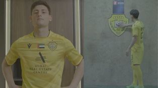 Tomás Chancalay ya se calzó la camiseta de Al Wasl