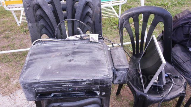 Robo y destrozos en escuela Los Constituyentes: piden iluminación