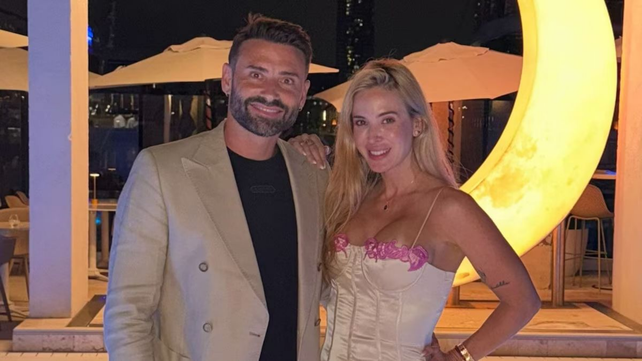 Jésica Cirio confirmó que esta embarazada de su segundo hijo