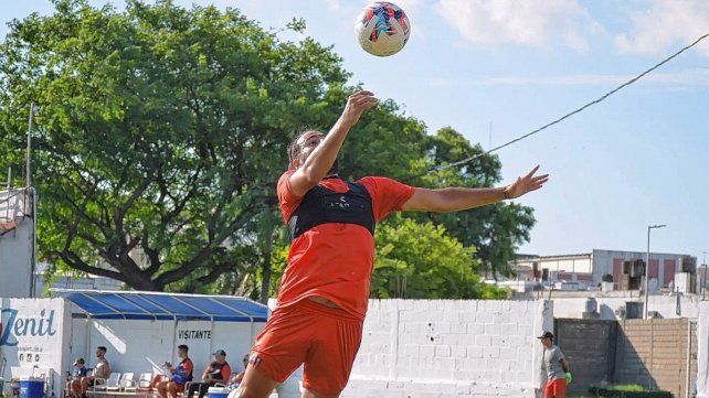 Enzo Díaz: Vamos a ser un gran candidato al torneo.