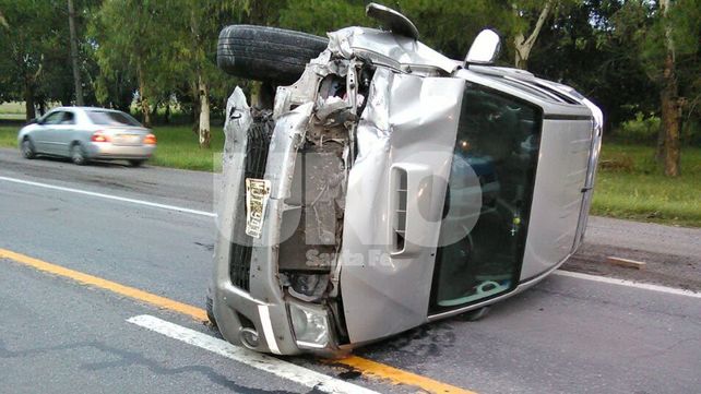 Malabrigo: accidente fatal con un muerto en la Ruta Nacional 11