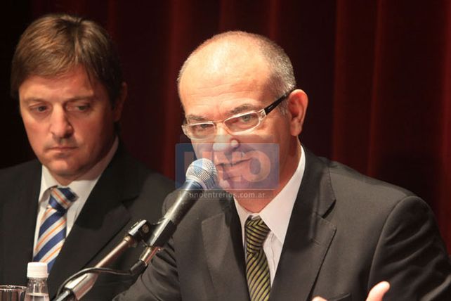Hubo golpes de puño entre el titular del Concejo Deliberante y el edil Ríos