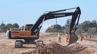 Ruta 70: iniciaron los trabajos de repavimentación por las obras del Circunvalar paralizadas