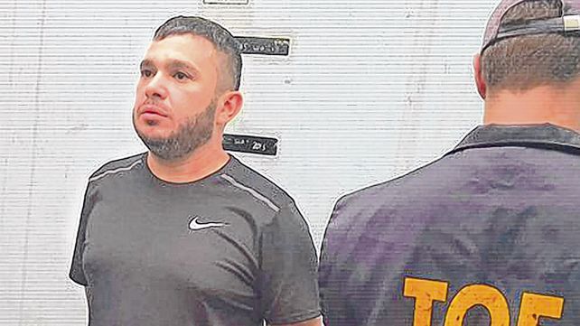 en febrero. Alvarado fue detenido hace nueve meses sospechado de instigar el crimen de Lucio Maldonado.