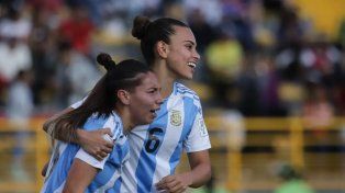 Histórica clasificación de la Argentina a los octavos de final del Mundial