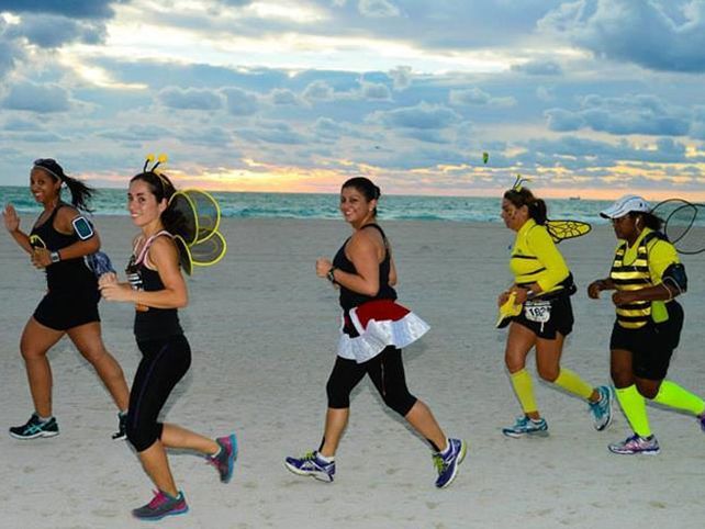 Una carrera desopilante