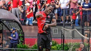 El primer gol de Colón a Talleres, anotado por Perlaza, fue elegido en el Top 3 de la 13ª fecha.