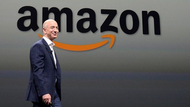 Jeff Bezos fundó Amazon en 1994.