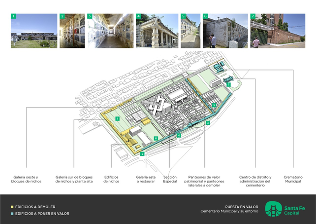 ¿En qué consiste el nuevo plan para recuperar el cementerio local?