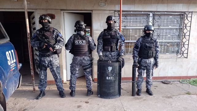 Puerto Gaboto: hallan 30 kilos de cocaína a puestero rural con un valor de $63.000.000