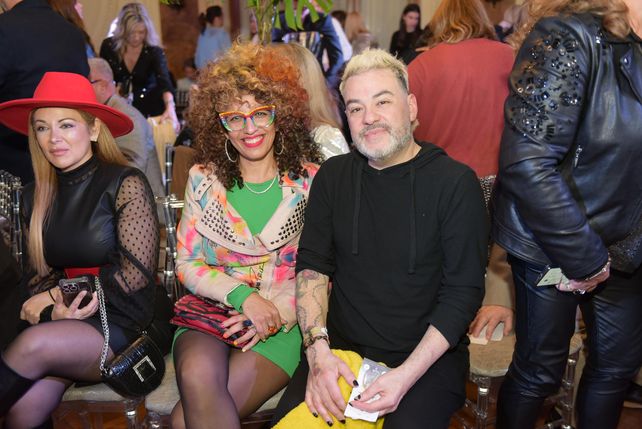 Martina Pérez y Tony Escobar