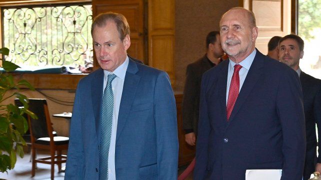 Los gobernadores Bordet y Perotti encabezan la búsqueda de lazos con mercados no tradicionales de gran potencia