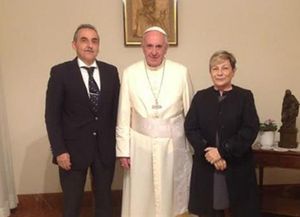 El Papa Francisco recibió en audiencia privada a Guillermo Moreno