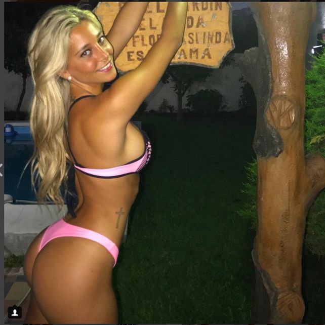 La foto hot de Sol Pérez de la que todo el mundo está hablando