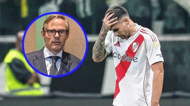 River decidió denunciar al Grupo Gillett por el frustrado pase de Rodrigo Villagra River decidió denunciar al Grupo Gillett por el frustrado pase de Rodrigo Villagra
