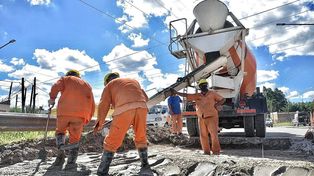 Trabajos de bacheo previstos para este lunes