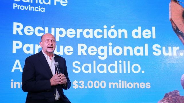 Obra en Rosario: Recuperación Parque Regional Sur