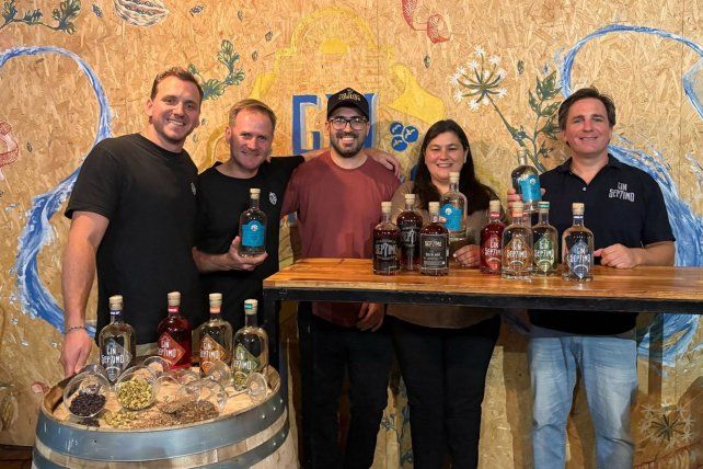 El gin a base de arroz fue realizado por dos empresas de Entre Ríos