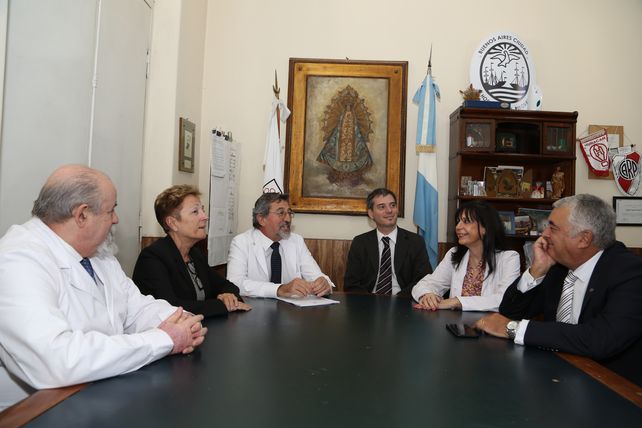 COTO hizo entrega de la Nueva Unidad de Terapia Intensiva del Hospital General de Agudos Dr. Ignacio Pirovano.