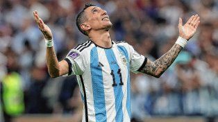 Di María: Para mí el Mundial terminó con Inglaterra