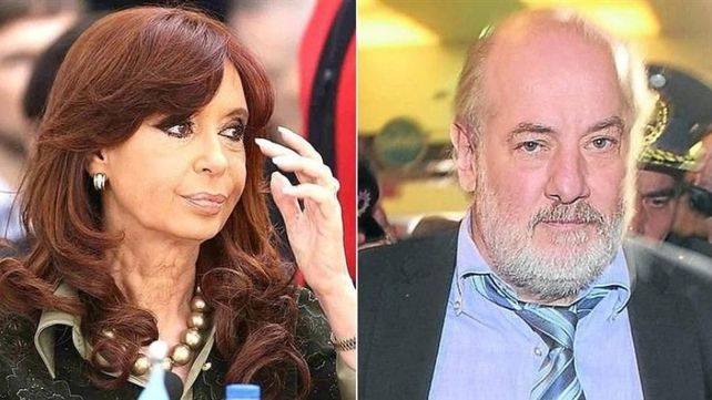 La expresidenta y el juez de la causa.&nbsp;