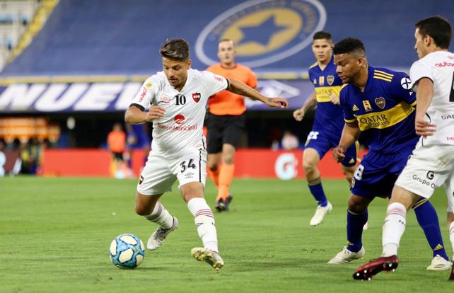 Newells perdió con Boca y se quedó afuera de la zona campeonato de la Copa Maradona
