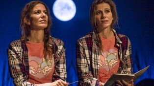 Las hermanas Marull escribieron, dirigen y protagonizan el espectáculo.