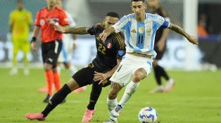 Ángel Di María transita sus últimos días en la selección argentina.