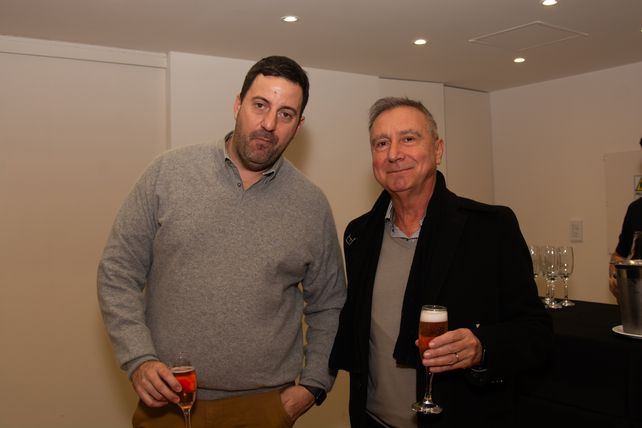 Rodrigo Emanueli y Miguel Michati
