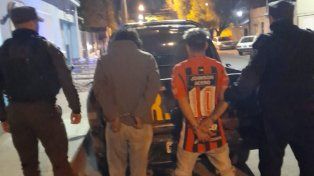 Hermanos detenidos en Paraná por robo, lesiones, amenazas y resistencia a la autoridad.