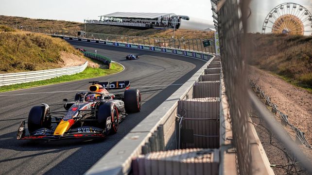 F1: Verstappen largará primero en el GP de Países Bajos