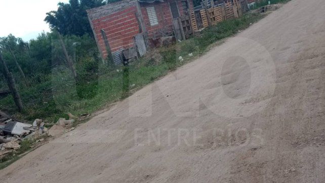 Calle Tibiletti: vecinos aislados y cansados de reclamar por el estado de la arteria