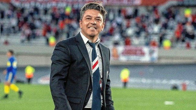 Marcelo Gallardo podría meterse en la política Millonaria.