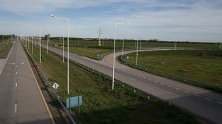 Ante la falta de pago, una cooperativa de luz dejará a oscuras tres rotondas de la ruta 19