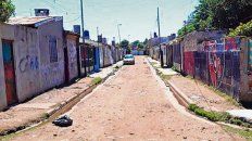escena. El Pasaje 1381 al 1800, donde mataron a Sergio “Tabita” Barquero. escena. El Pasaje 1381 al 1800, donde mataron a Sergio “Tabita” Barquero.