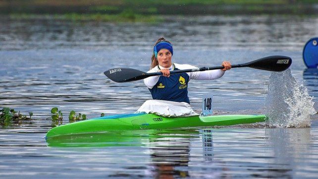 Paula Contini de El Quillá fue la ganadora en K1 senior 3.000 metros. Paula Contini de El Quillá fue la ganadora en K1 senior 3.000 metros.