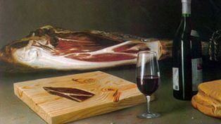 El consumo de vino y jamón crudo ayuda a bajar hasta seis kilos por mes