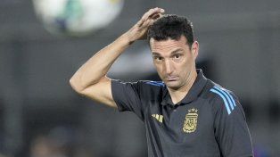 Lionel Scaloni deberá analizar alternativas para los próximos compromisos de la selección argentina.&nbsp;