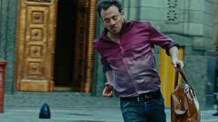 El rosarino Juan Nemirovsky protagoniza la película Tiempo de pagar, ópera prima de Felipe Wein, que se puede ver en enero en el cine Lumière