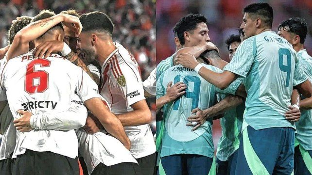 River Plate se mide ante México en el Monumental.