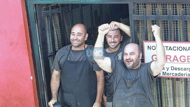 Galería: así fue el recibimiento a Mariano Werner en Paraná