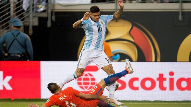 Copa América: Argentina se quedó otra vez con las manos vacías