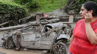 Cinco muertos y once desaparecidos por un temporal y alud en Catamarca