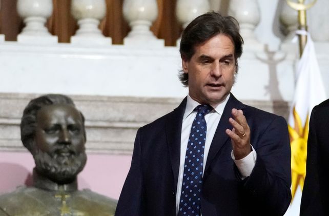 El mandatario oriental hizo declaraciones a la prensa: Hubo un muy buen trabajo de la policía.
