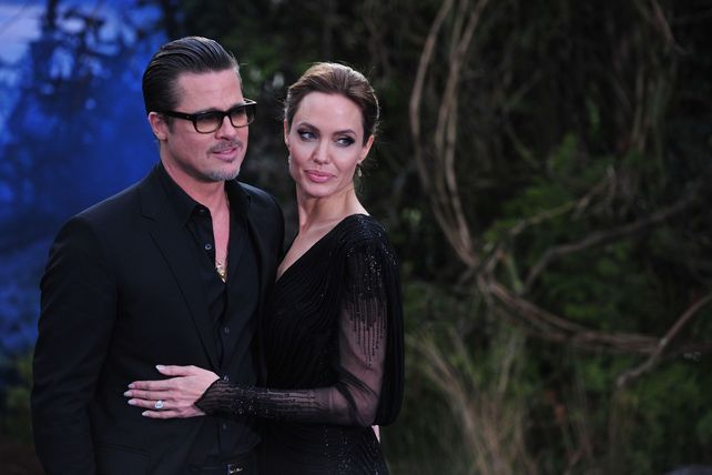 La pareja más glamorosa de Holywood terminó con divorcio y escándalo.
