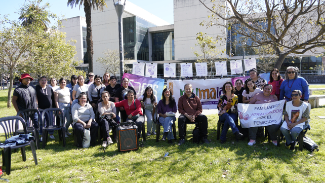 El reporte se presentó ayer por la tarde en la explanada del Centro de Justicia Penal